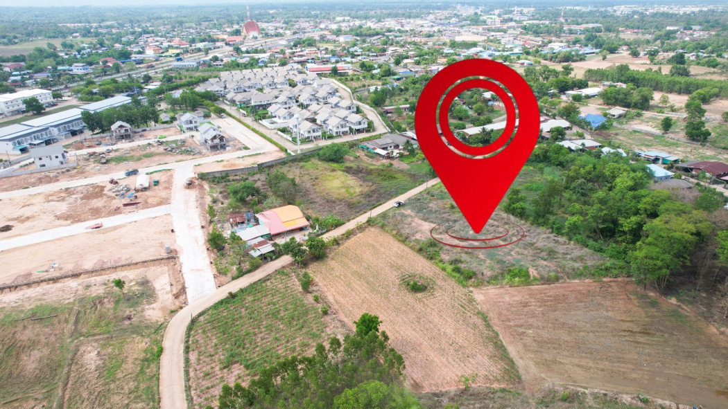 SaleLand Land for sale in Nong Ki, 1 rai already filled, next to concrete road, Soi Pracharath 16 (Khok Udom),