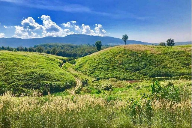 ที่ดินเนินดอยวิว100ล้าน ที่น่าน สวยดั่งสวรรค์