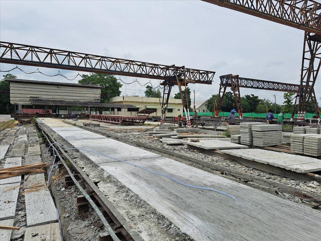 SaleWarehouse concrete factory for sale at sainoi nonthaburi