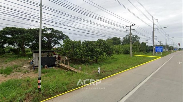 ที่ดินติดถนนซุปเปอร์ไฮเวย์เชียงใหม่-ลำปาง จ.ลำพูน