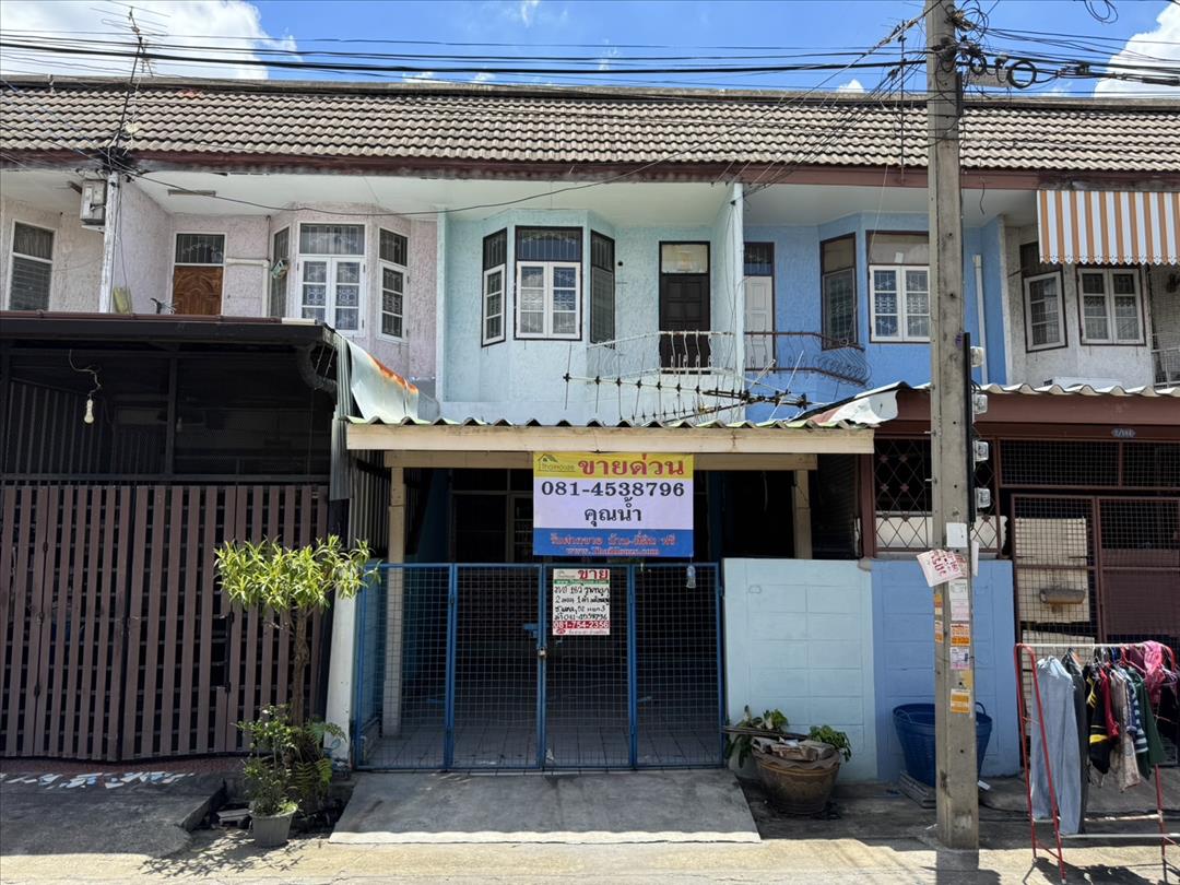 SaleHouse Townhouse for sale, 2 floors, Soi Phahonyothin 52 Intersection 3