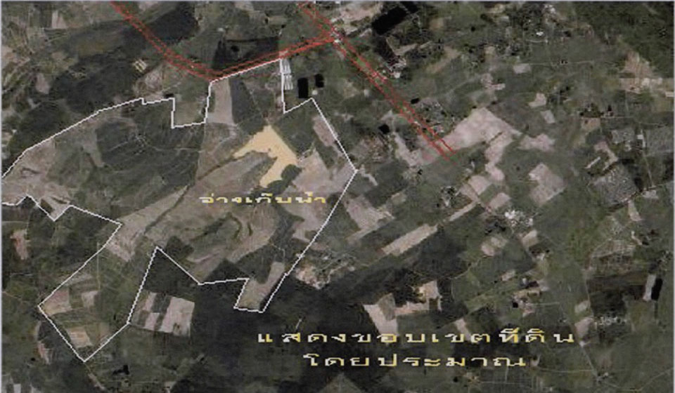 SaleLand Large plot of land for sale in the EEC area, on Highway 