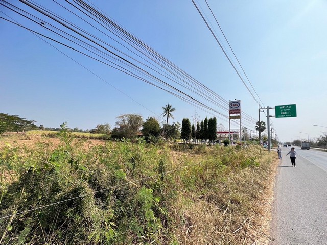 SaleLand ขายที่ดินสวยติดถนนใหญ่  อำเภอหนองเรือ จังหวัดขอนแก่น 