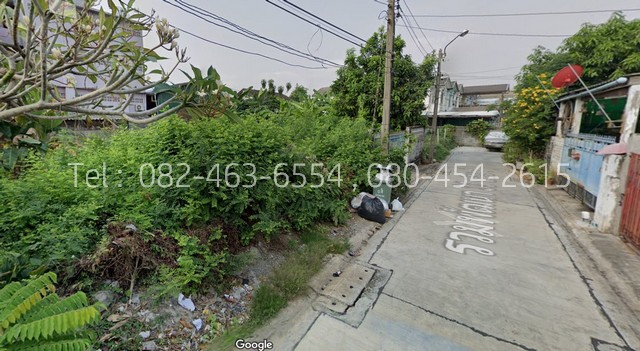 ขายที่ดิน ขาย ที่ดิน 46 ตรว พหลโยธิน 48 แยก 21 คลองถนนบางเขน กรุงเทพมหานคร 