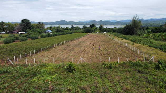 ขายที่ดินทำเลทอง วิวสวยเขาล้อมรอบ มองเห็นวิวน้ำ  จ.กาญจนบุรี