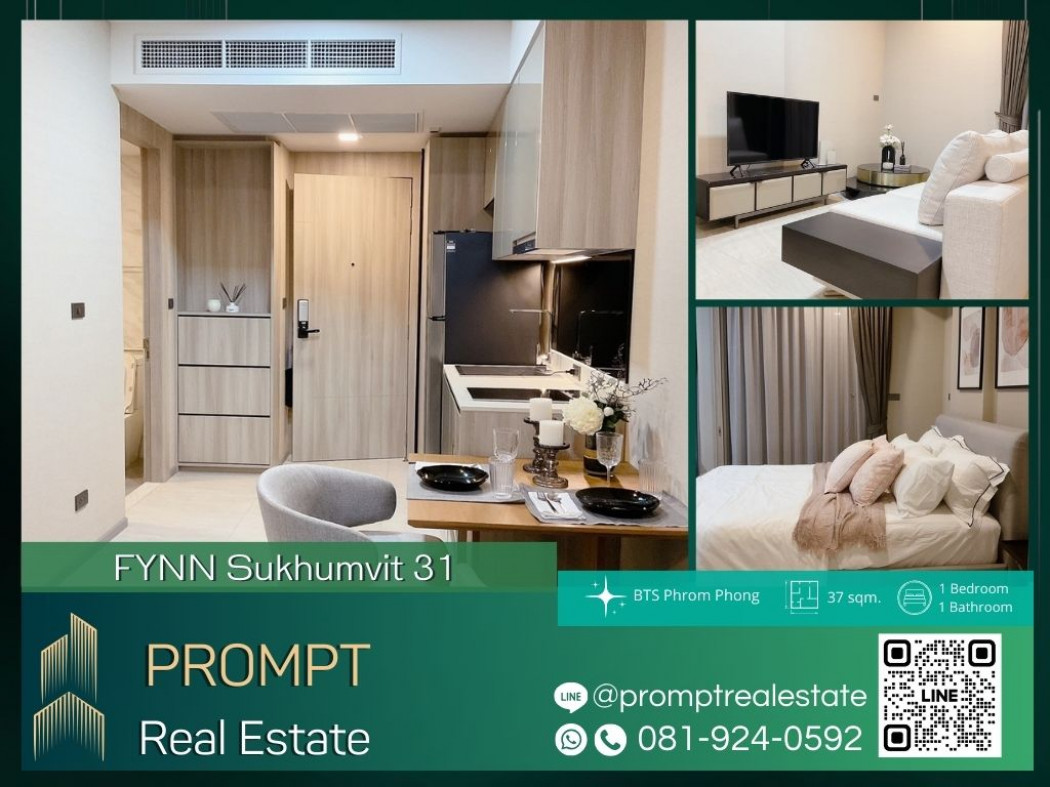 EF00859 - FYNN Sukhumvit 31 - 37 sqm -