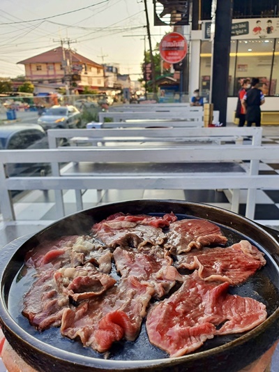 เซ้งด่วน ร้านปิ้งย่าง-หมูกระทะ ถนนสายล่าง ระยอง มีที่จอดรถ 