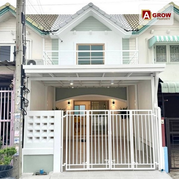 ม. พฤกษา30/1 ซอย14 บ้านพร้อมอยู่รีโนเวทใหม่ ทำสีใหม่ภายในภายนอก