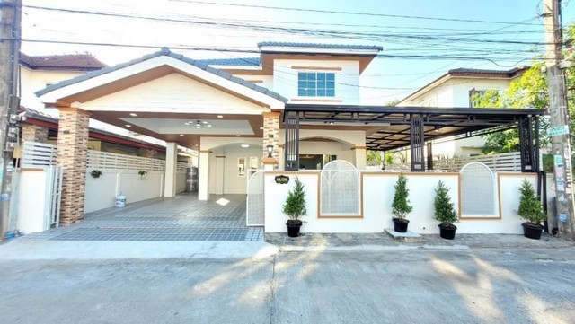 SaleHouse บ้านเดี่ยวนิมิตใหม่40 หมู่บ้านเคซีการ์เด้นท์โฮม นิมิตรใหม่40