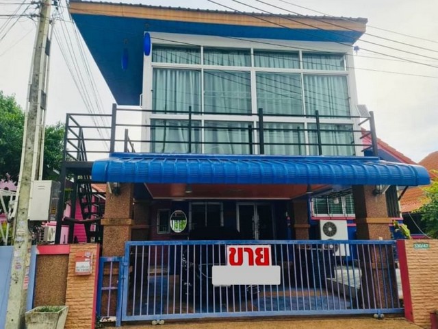 SaleHouse ขายบ้านเดี่ยว (ซอยหมอย้อย ศรีราชา) หมู่บ้านสุรศักดิ์ พาร์ควิลล์