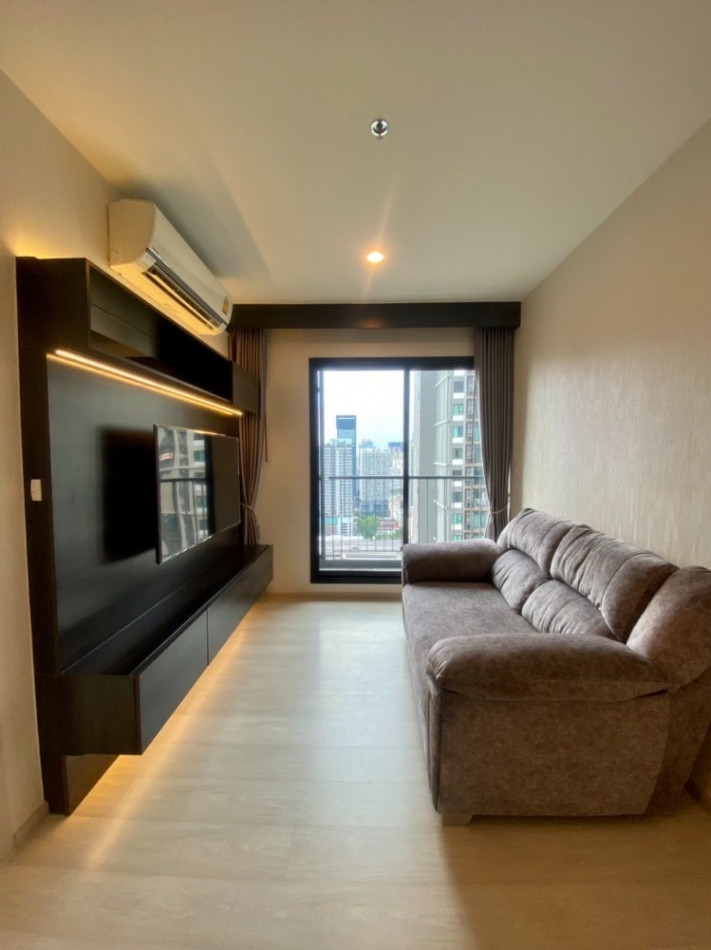 ให้เช่า คอนโด M505 Life Asoke 36 ตรม Full Furnished