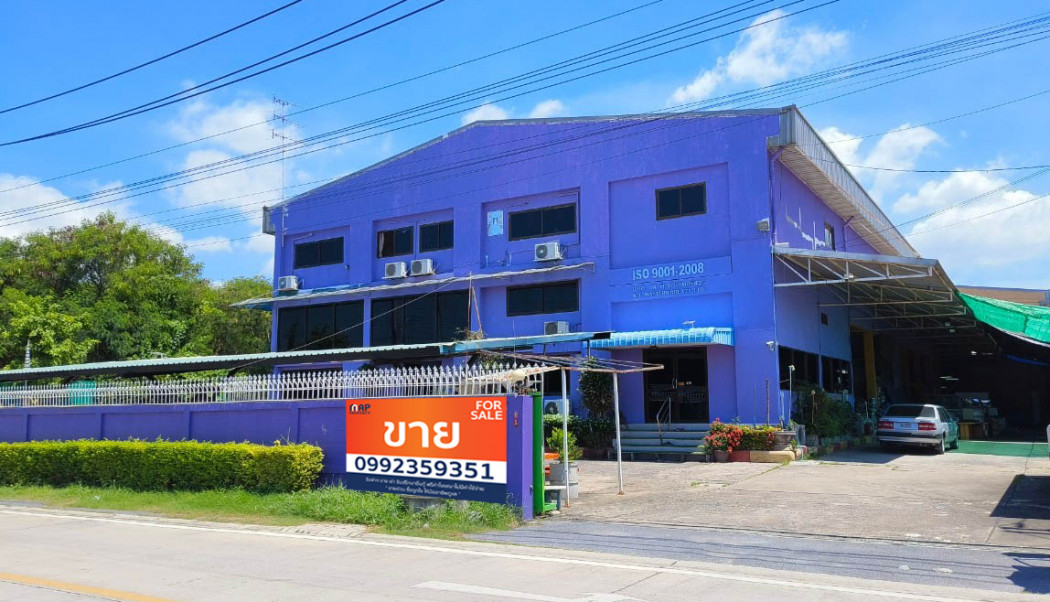 SaleWarehouse For sale: Factory, warehouse, office, 994 sq m., usable area 3xxx sq m., Thung Kru, Bangkok