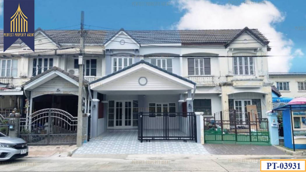 SaleHouse House for sale, Busarin, Phimonrat, Bang Yai, Bang Bua Thong, Nonthaburi, 120 sq m, 28.3 sq wa