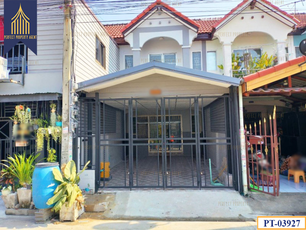 SaleHouse Townhouse for sale, Nakhon Thong 2, Phraeksa, Samut Prakan, 80 sq m, 16 sq wa