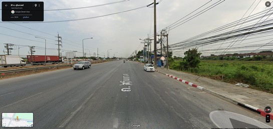 ขายที่ดินติดถนนสุวินทวงศ์ เนื้อที่ 20- 0 - 51 ไร่ ถนนสุวินวงศ์ 