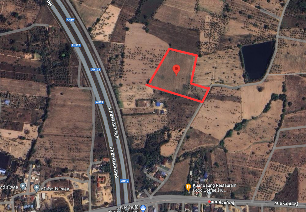 SaleLand For Sale: Filled Land Plot – 14 Rai 75 Sq.Wah Near Mab Ta Phut Motorway, Huai Yai