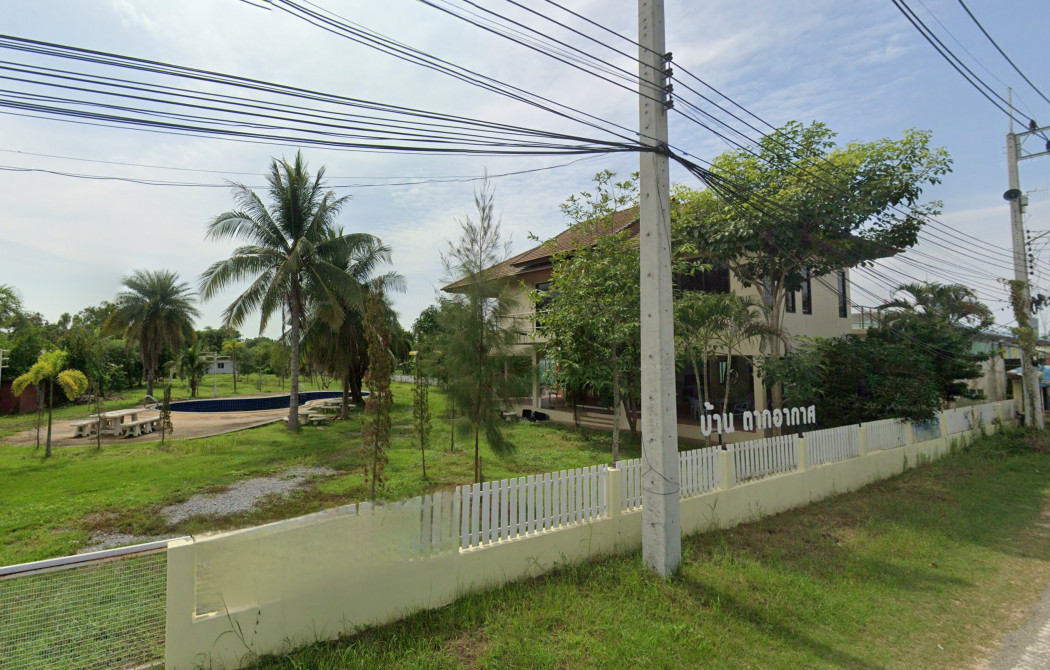 SaleHouse Great Deal! Land with 2-Story House for Sale – 1-3-99 Rai Near Wat Yann, Huai Yai, Bang Lamung