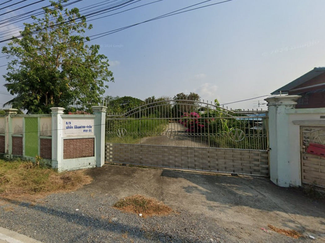 SaleLand Land for sale with factory, Soi Liap Khlong Yong, 24 rai 1 ngan 44 sq w, near Salaya, ideal for housing project