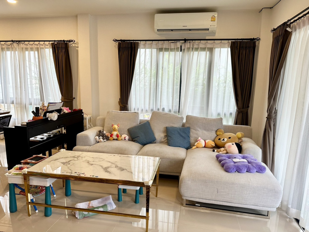 RentHouse For rent: Single house M500 Centro Onnut-Suvarnabhumi 255 sq m 57.8 sq wa