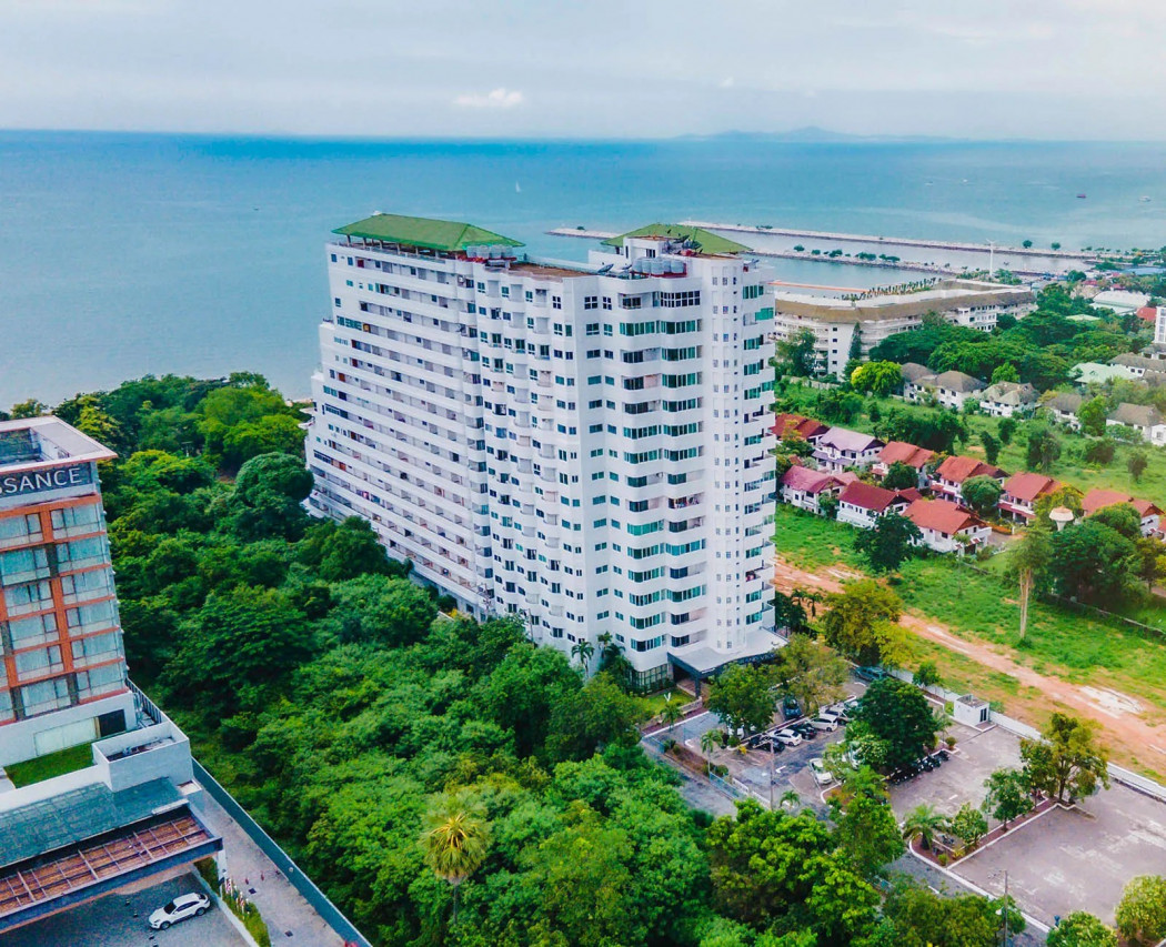 ขายคอนโดมิเนียม ขายคอนโดวิวทะเลสุด Grand View Condo นาจอมเทียน พัทยา