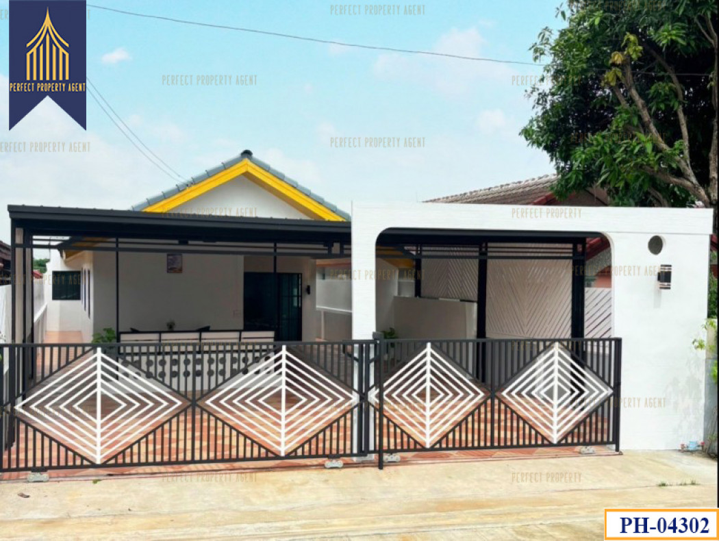 SaleHouse For sale: Sin Anan Village, Liapwaree, Nong Chok, newly decorated, ready to move in