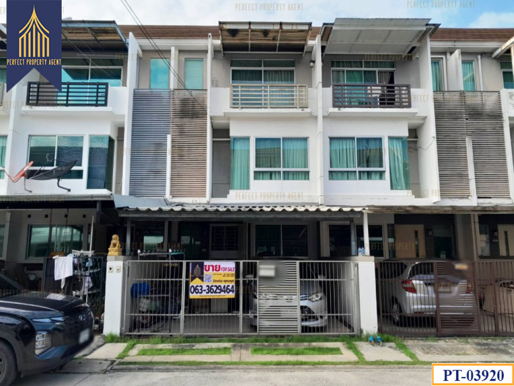 SaleHouse Cheap sale, new house, Rama 9 Srinakarin (Baanmai Rama9 Srinakarin), Soi Krungthep Kreetha 7