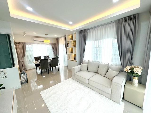 RentHouse BH3059 ให้เช่าบ้านเดี่ยว2ชั้นโกลเด้นนีโอสุขุมวิท ลาซาน Fully Furn