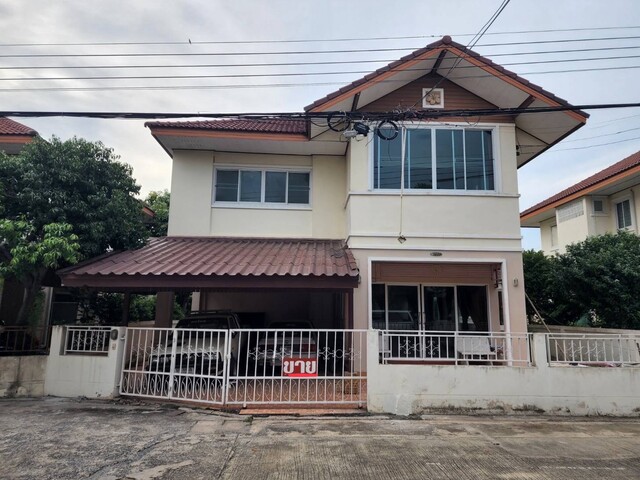 SaleHouse ขายบ้านเดี่ยว 2ชั้น พื้นที่ 53.7 ตร.ว. หมู่บ้านตวงทอง