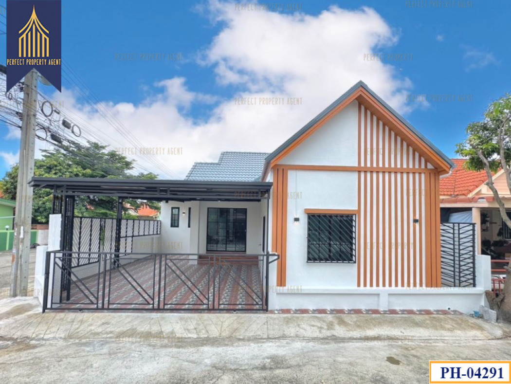 SaleHouse For sale: semi-detached house, Nantawan 10, newly renovated, free transfer, Liapwaree, 120 sq m, 42.3 sq wa