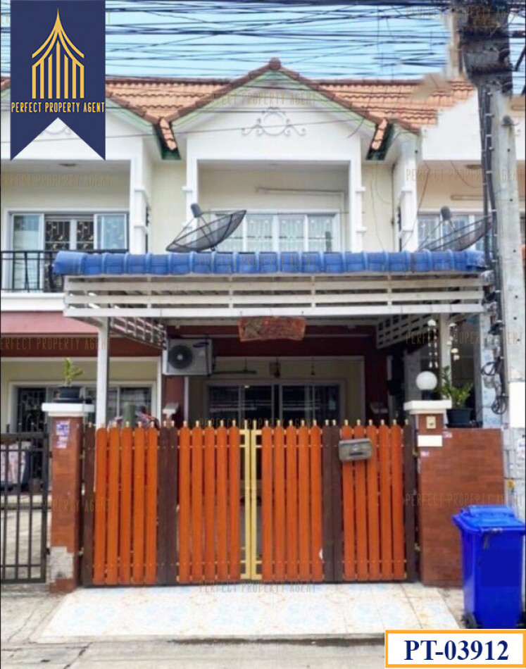 SaleHouse Townhouse for sale Nakhon Thong President Bang Phli - Tamru Phraeksa Mai 80 sq m 18 sq wa