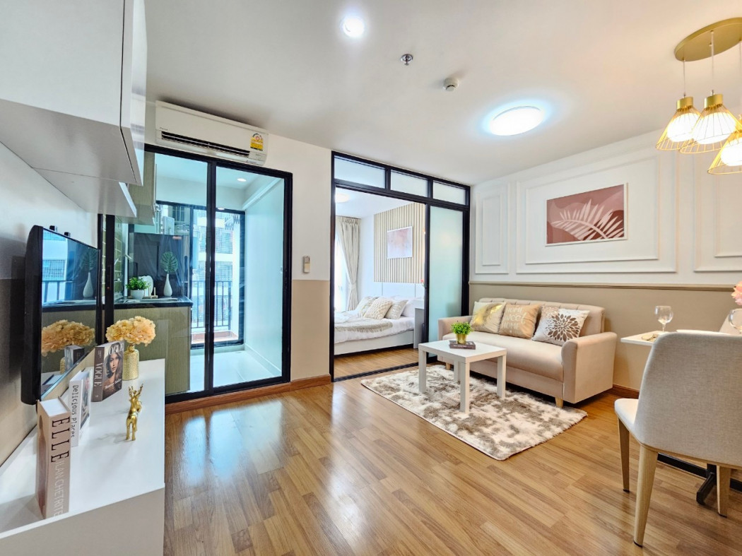 ขายคอนโดมิเนียม ขาย คอนโด เฟอร์นิเจอร์ และ เครื่องใช้ไฟฟ้าครบ Regent Home 18 Changwattana-Laksi 33 ตรม