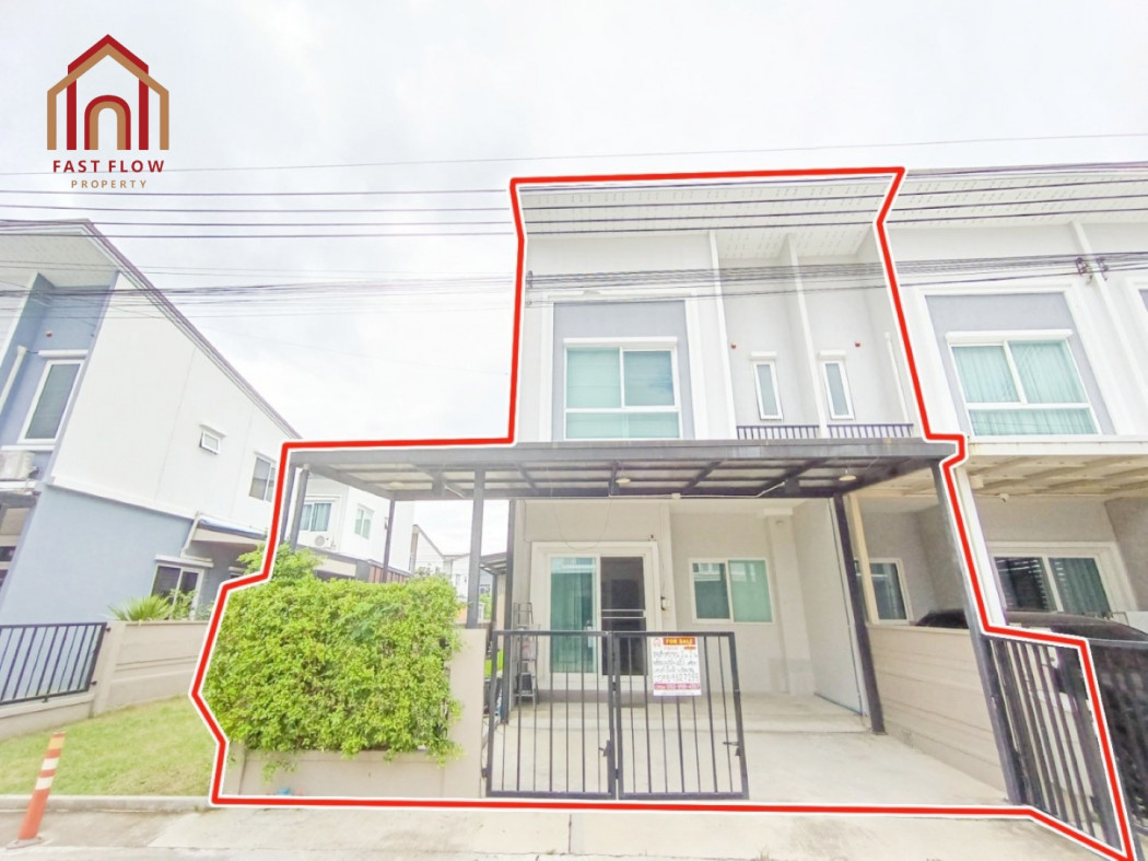 ขาย ทาวน์โฮม Casa City Ratchapruk-Rama 5 96 ตรม 22.4 ตรว