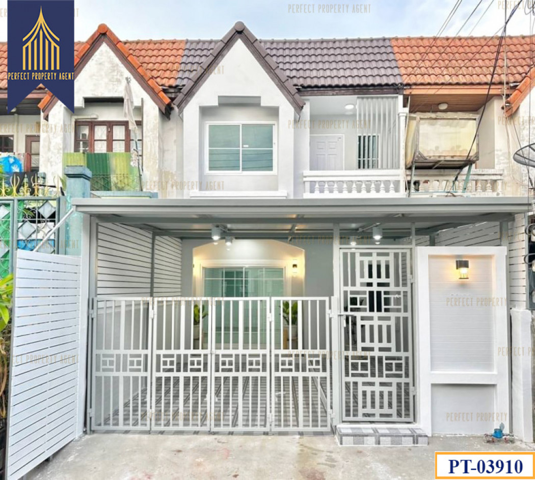 SaleHouse For sale: Buathong 2 house, Bang Yai, Nonthaburi, newly decorated, ready to move in, 100 sq m, 20 sq wa