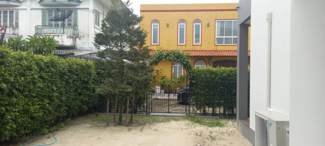 RentHouse For rent: Single house M482 Trendy Thara Ramkhamhaeng 252 sq m 62.9 sq wa