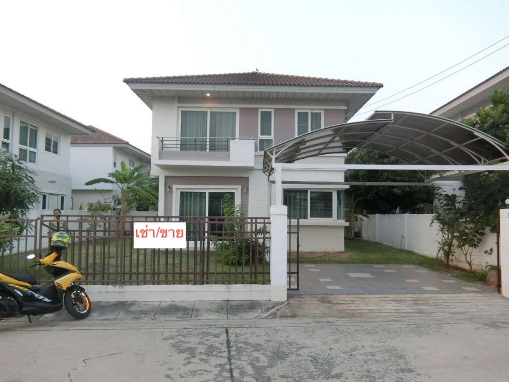 RentHouse Single house for rent, Supalai Bella Wongwaen-Pinklao Rama 5