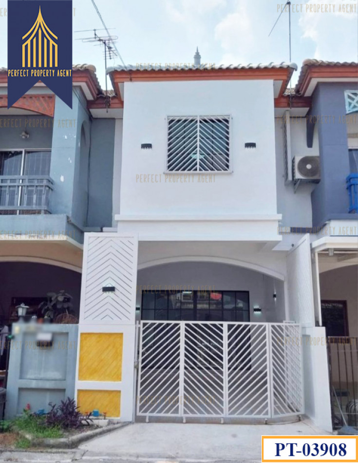 SaleHouse Townhouse for sale, Narathon Suwinthawong, Nong Chok, newly decorated, ready to move in, 16 sq m.