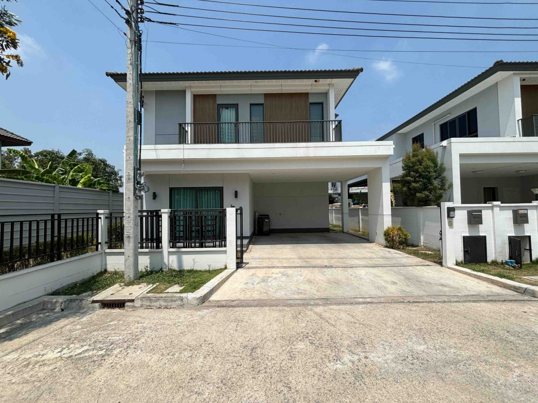 SaleHouse For sale: Single house, corner house, near expressway, Centro, Centro Ring Road-Chatuchak, 59 sqm, 3 bedrooms