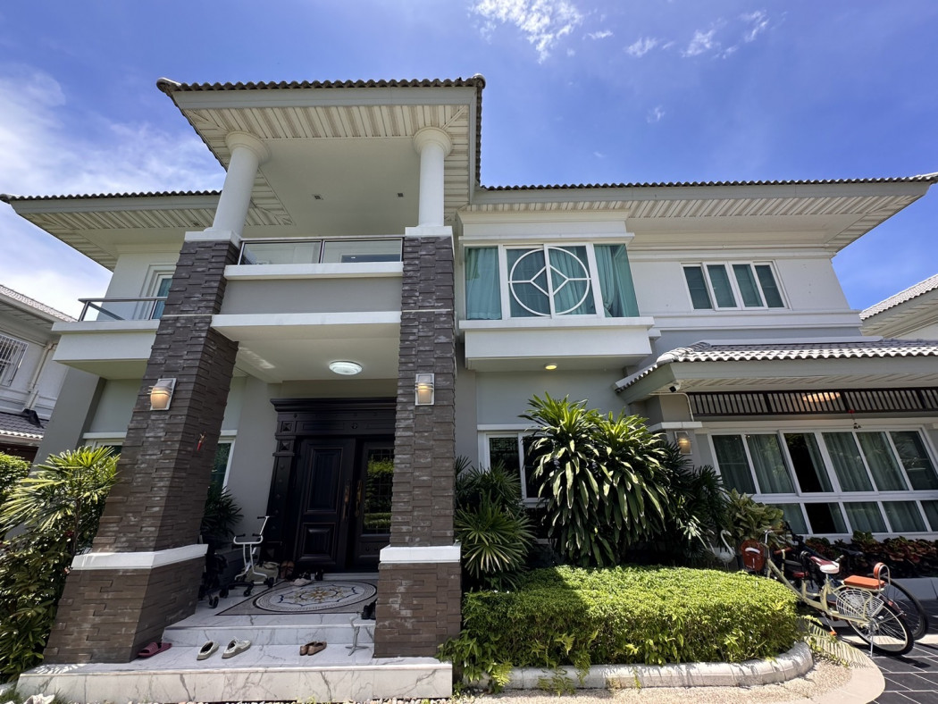 SaleHouse For sale: Single house Supalai Prima Villa Phutthamonthon Sai 3 300 sq m 115.5 sq wa, luxury house, Phutthamonthon Sai 3, beautiful Chinese modern style