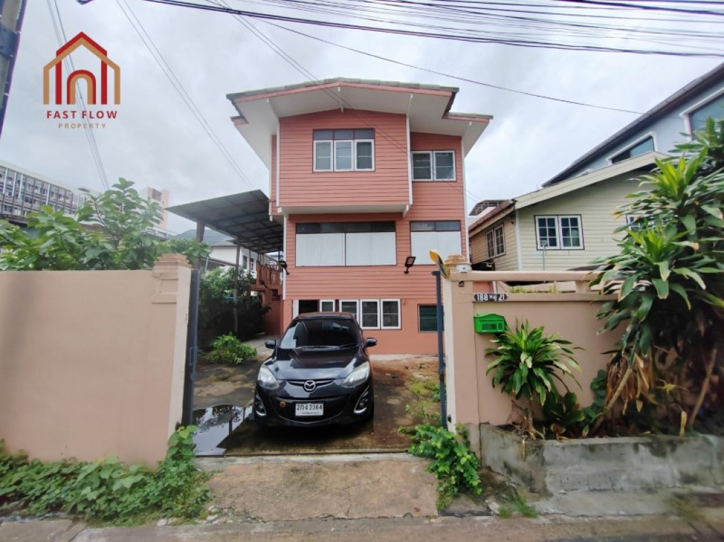 SaleHouse For sale, detached house, detached house, Soi Wat Matchanika, 64 sq m, 32 sq m.