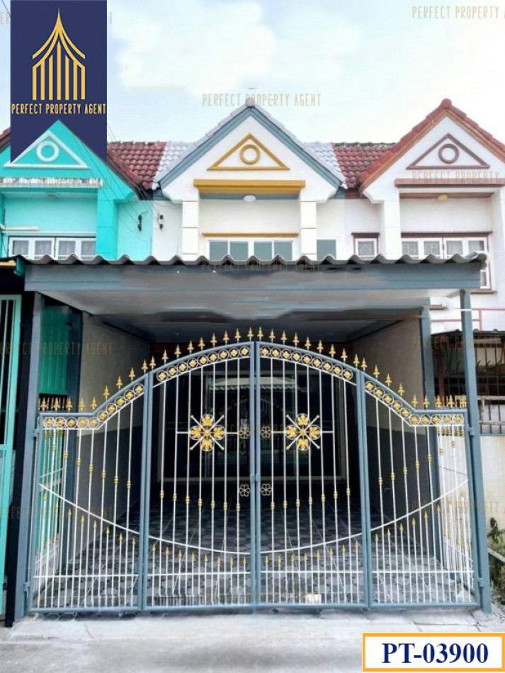 SaleHouse Townhouse for sale, Temrak, Wat Lat Pla Duk, Bang Bua Thong, 16 sq m.