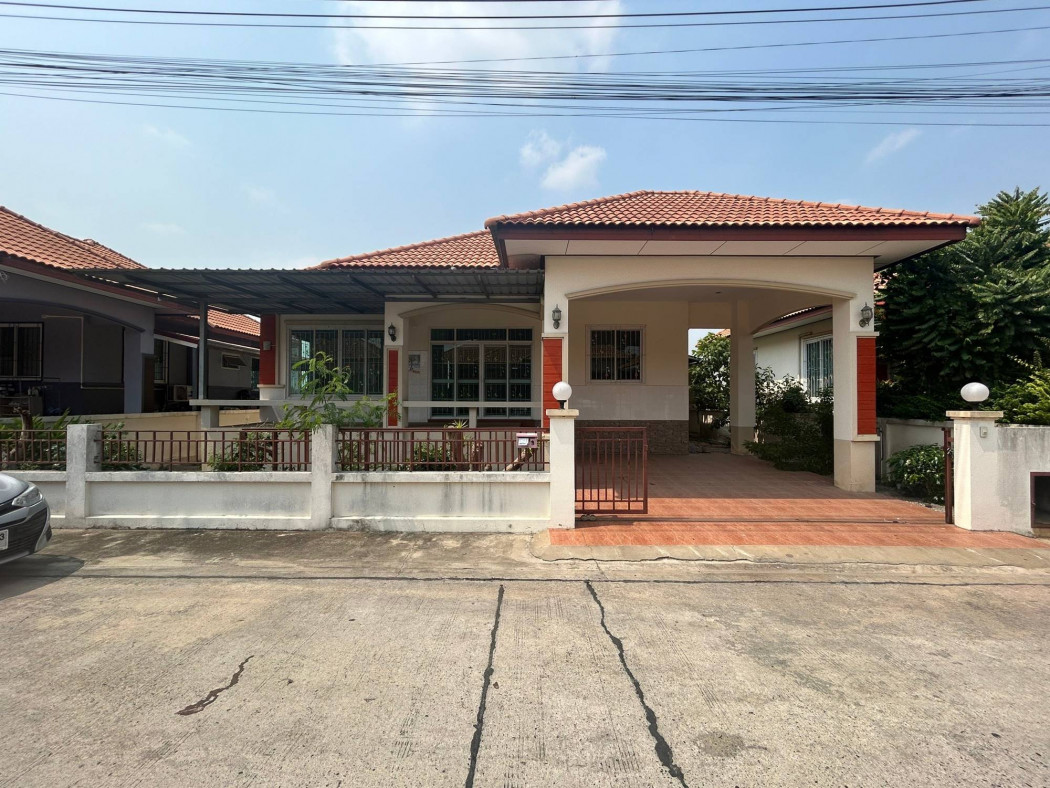 SaleHouse For sale: Single house, Baan Than Mankong, Khlong 2, 253 sq m, 63.3 sq wa