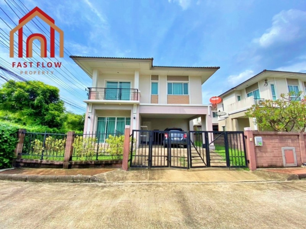 SaleHouse Single house for sale, The Plant Light Tiwanon-Rangsit, 120 sq m, 56.2 sq m.