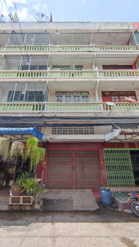 SaleOffice For sale: 4.5-storey commercial building, Suk Sawat 26 (Soi Condo Prachanan), 16 sq m, cheap price, good location, near Expressway No. 1