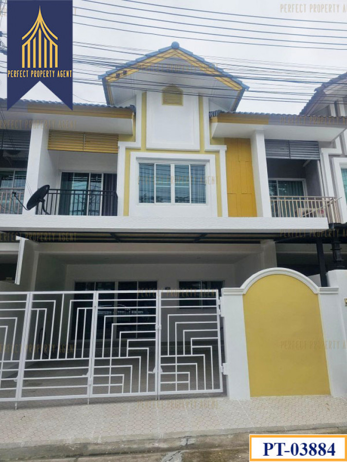 SaleHouse For sale, Senseer Pattaya, newly decorated, ready to move in, very spacious, Bang Lamung