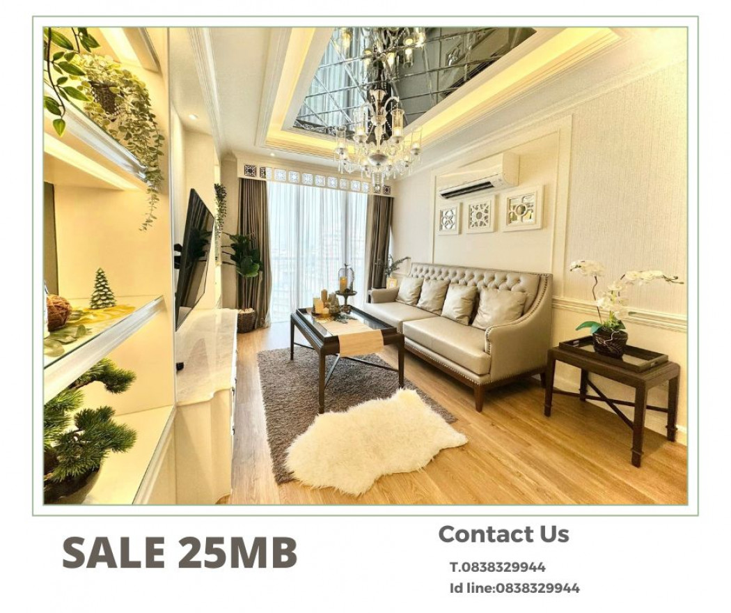 ขายคอนโดมิเนียม ขาย คอนโด 2 bed Park Origin Phrom Phong 96 ตรม พร้อมอยู่ ชั้นสูง