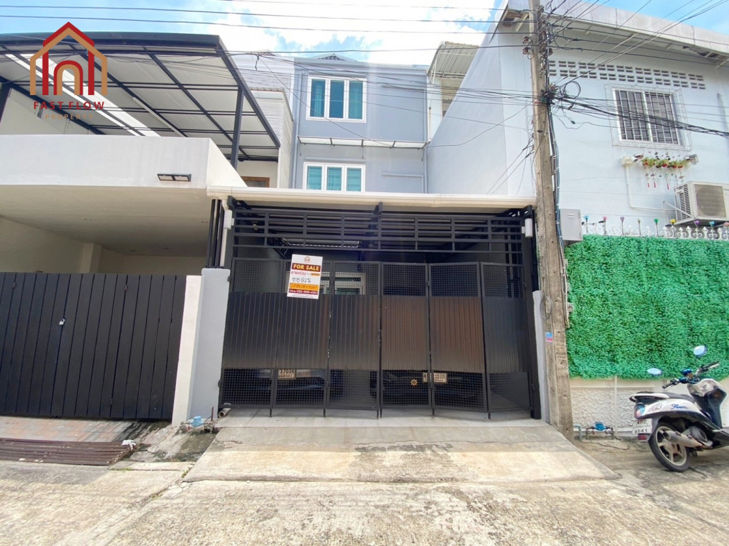 SaleHouse For sale: Townhome, Townhouse, Pracharat Bamphen 26, 170 sq m, 20.5 sq wa