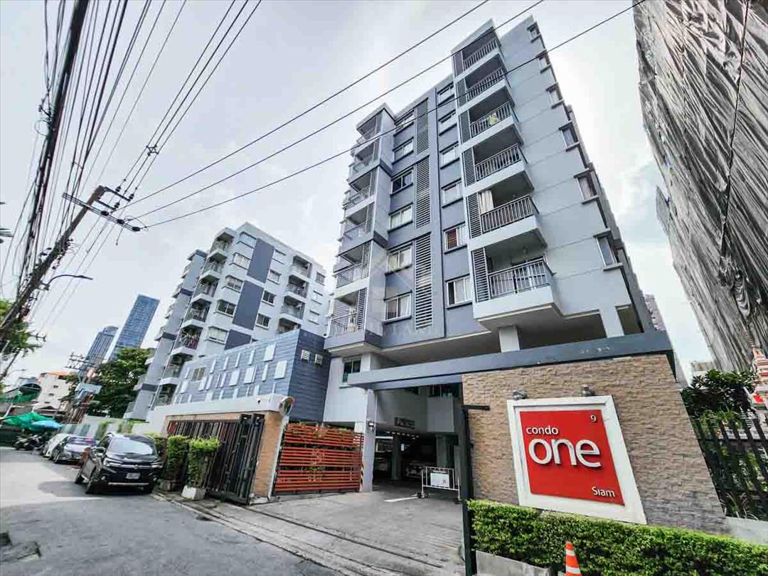 ขายคอนโดมิเนียม คอนโด วันสยาม condo one siam ใกล้ สยาม 600 เมตร