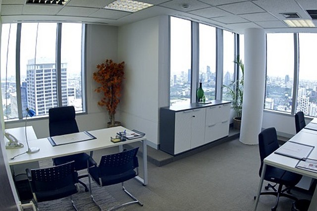 RentOffice ออฟฟิศตกแต่งพร้อมใช้ สุขุมวิท อโศก อาคารเอ็กซ์เชนจ์ ทาวเวอร์ 