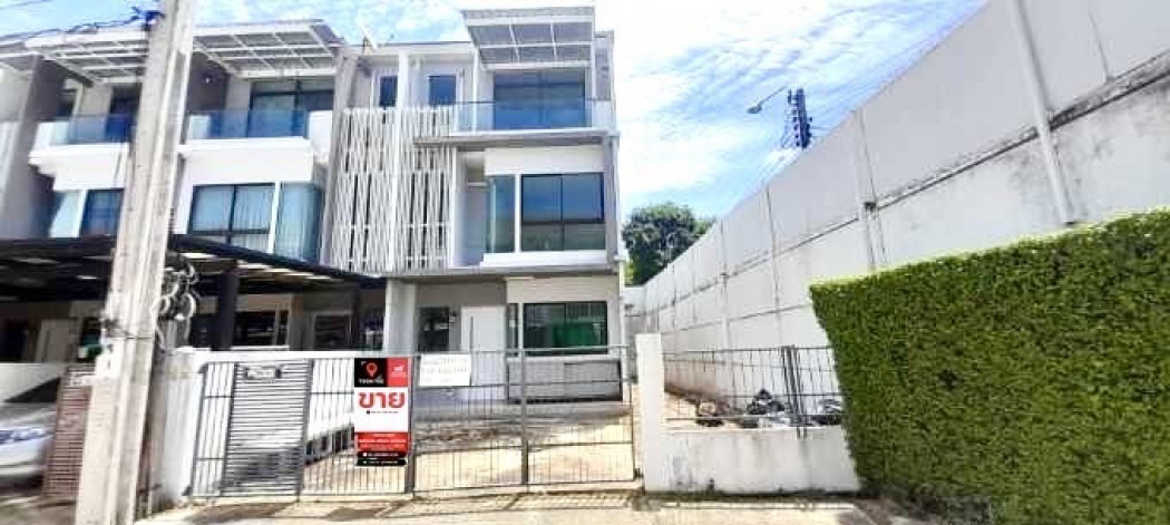 SaleHouse For sale: Single house, new house, Rama 2, 116 sq m, 29.1 sq wa, last house, no house collides with anyone, quiet, ready to move in