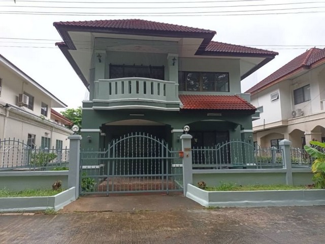 RentHouse บ้านเดี่ยว 2 ชั้น รีโนเวทใหม่ ให้เช่า กุลพันธ์ 7 (Koolpunt Ville 